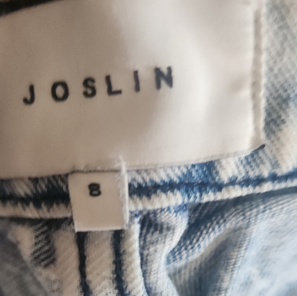 Women's Joslin Light Blue Stone Washed Jeans - Picture 4 of 5